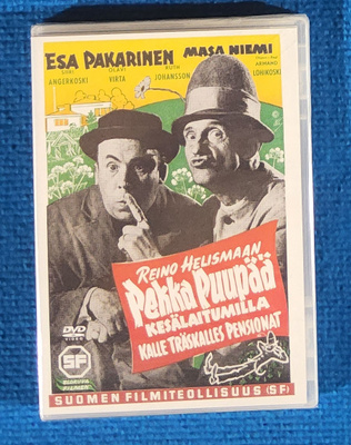 Pekka Puupää kesälaitumilla (uusi muoveissa)