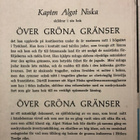 Algot Niska  Över gröna gränser - pikkukuva 2