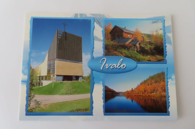 Ivalo, monikuva (Papermark)