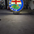 Valaistu Alfa Romeo Dealer-kyltti - pikkukuva 1