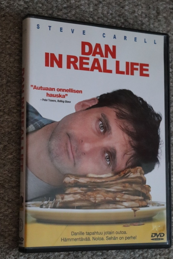 DVD Dan in real life ( 2005 Steve Carell, Juliette Binoche )