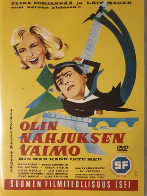 Olin nahjuksen vaimo DVD