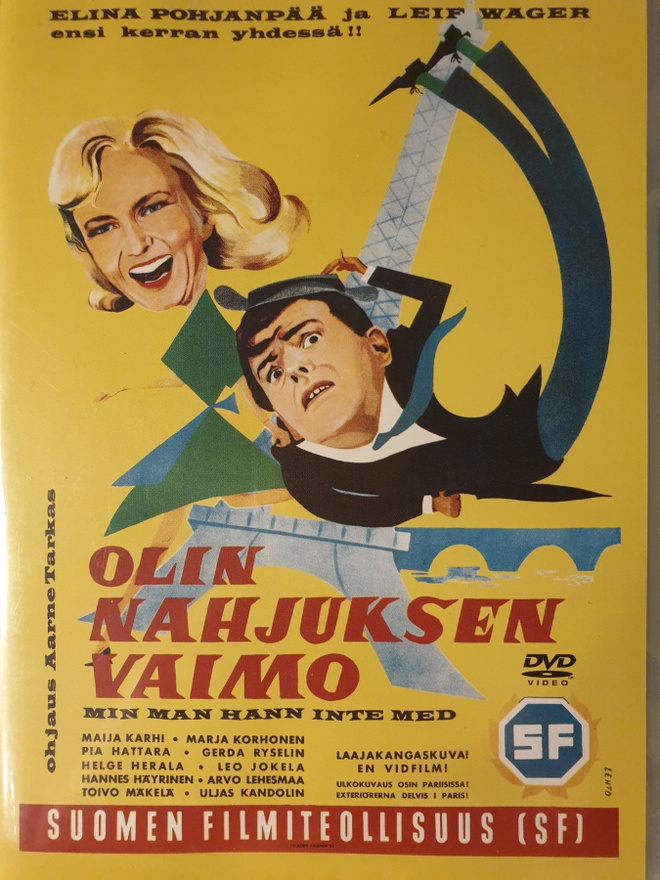 Olin nahjuksen vaimo DVD