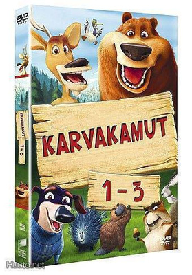 Karvakamut 1-3 (3xDVD) ALE!