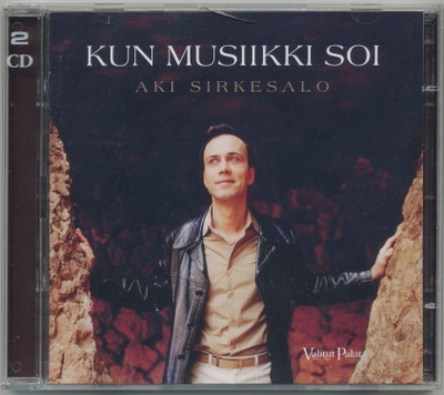 AKI SIRKESALO: Kun Musiikki Soi – 2-CD kokoelma 2014