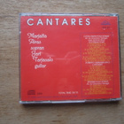 Cantares - Marjatta Airas, soprano, Jari Tarjasalo guitar CD - pikkukuva 2