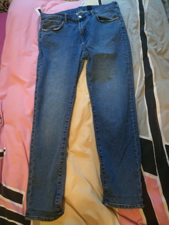 Skinny &Denim-siniset jousto farkut housut 36"-36"