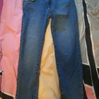 Skinny &Denim-siniset jousto farkut housut 36"-36" - pikkukuva 1