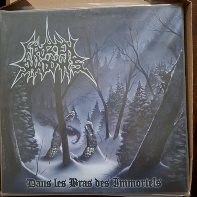 FROZEN SHADOWS (can) "Dans Les Bras Des Immortels" LP