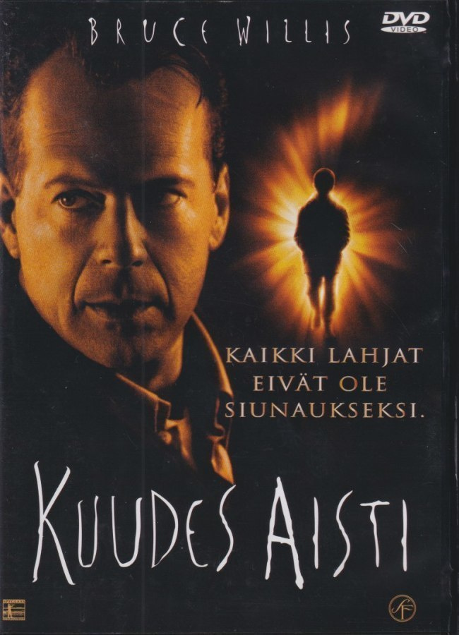 DVD: Kuudes aisti