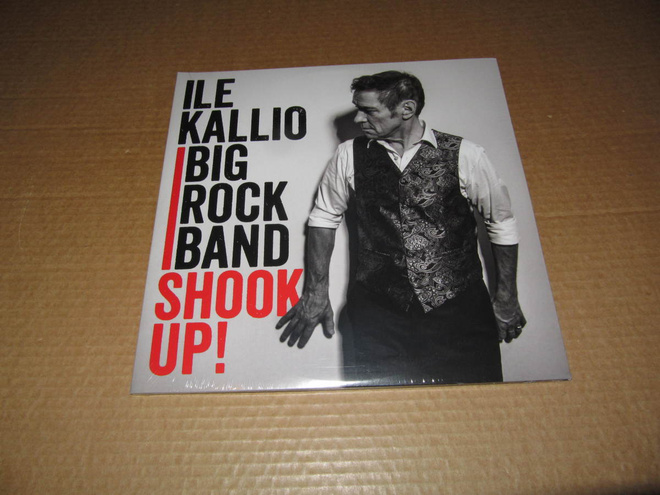 Ile Kallio Big Rock Band LP Shook Up ! v.2015 UUSI !