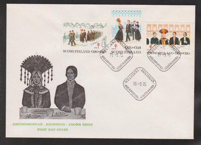 FDC 1976 Tuberkuloosi ( TUB )