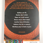 John Mitchinson ym. : QI: the Book of Animal Ignorance - pikkukuva 2
