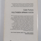 Colin Forbes : Kultaisen apinan vuosi - pikkukuva 2