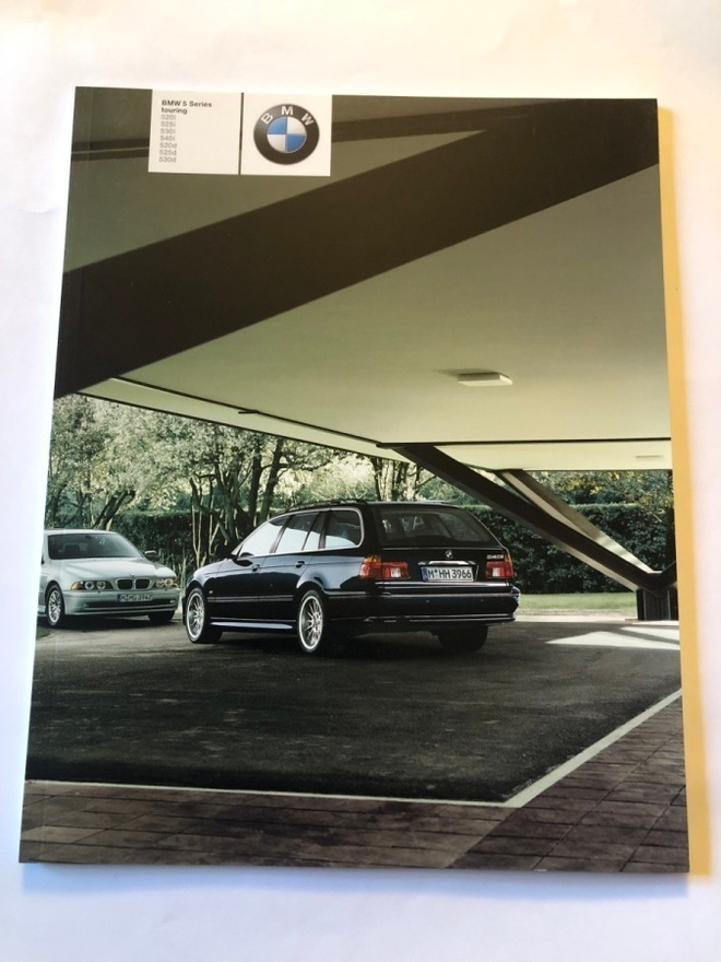 Myyntiesite - BMW 5 Series Touring - 2002