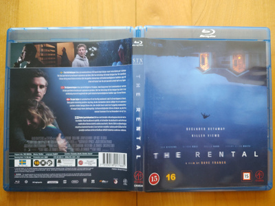 The Rental Blu-ray