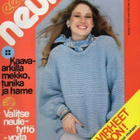 Eeva Neule n:o 2 1978 Kaava-arkki on tallella. - pikkukuva 1