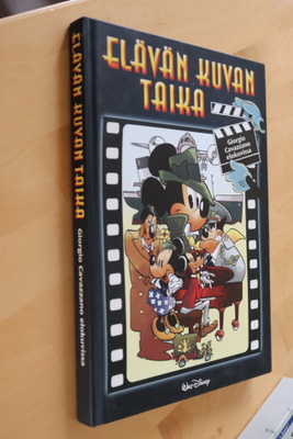 Elävän kuvan taika Giorgio Cavazzano elokuvissa