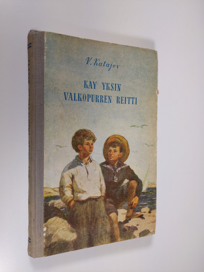 Valentin Katajev : Käy yksin valkopurren reitti