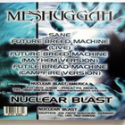 MESHUGGAH the Human Design CD 1997 - pikkukuva 2