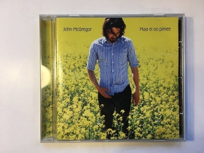 JOHN MCGREGOR: Maa ei ole pimee, CD