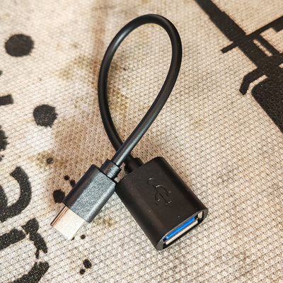 USB-C ? USB-A OTG -adapteri, USB 3.0 / 5 Gbps