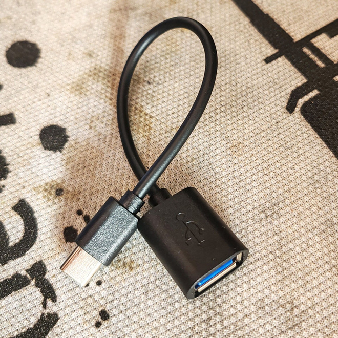 USB-C to USB-A OTG -adapteri, USB 3.0 / 5 Gbps