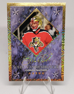 1994-95 Gold Leaf Stars John Vanbiesbrouck/Potvin /10000