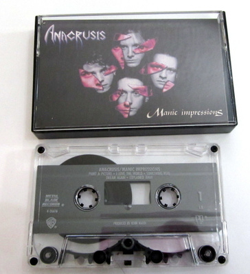 ANACRUSIS Manic Impressions C-KASETTI