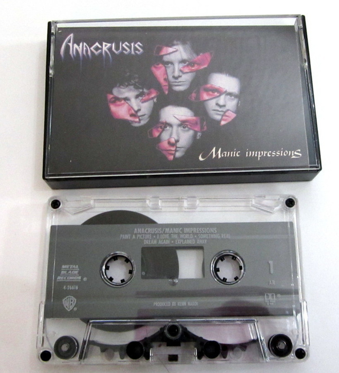 ANACRUSIS Manic Impressions C-KASETTI