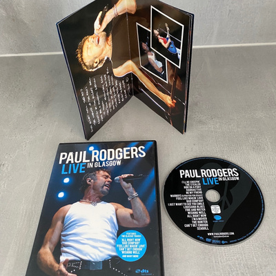 Paul Rodgers - Live in Glasgow (13.10.2006)  - DVD