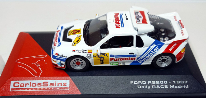 Ford RS 200 Gr B Carlos Sainz