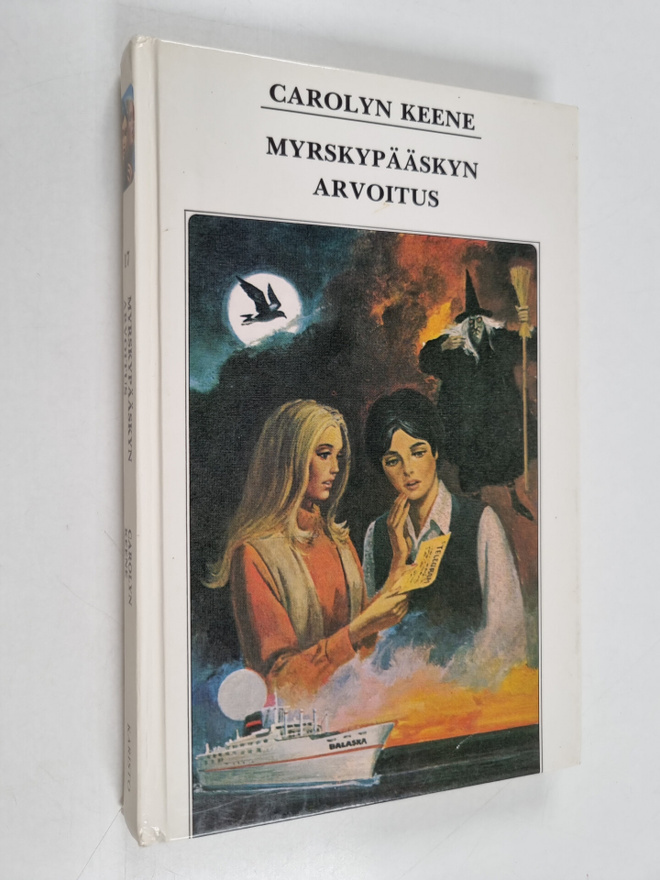 Carolyn Keene : Myrskypääskyn arvoitus