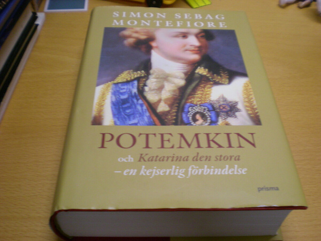 Simon Sebag Montefiore: Potemkin och Katarina den stora - en
