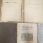 VANHOJA TAIDEKUVIA KANSIOISSA alk v 1922 - pikkukuva 2