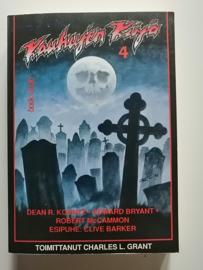Kauhujen kirja 4
