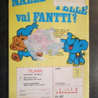 MAAILMAN VAHVIN NALLE 3 / 1984 SARJAKUVALEHTI BAMSE - pikkukuva 2