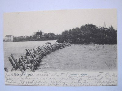 VANHA Postikortti Oulu 1908