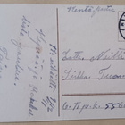 Neitsyt Maria ja lapsi, koristelua, Kenttäpostia 1941 - pikkukuva 2