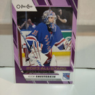 2023-24 O-Pee-Chee Purple Border #519 Igor Shesterkin 14/49 - pikkukuva 1