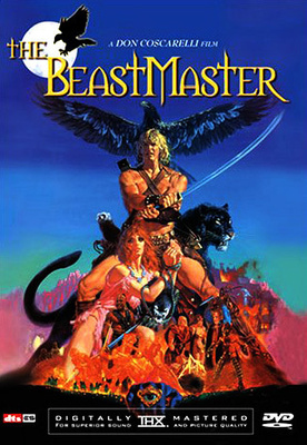 Beastmaster 1982 Don Coscarelli. Marc Singer, Tanya Roberts