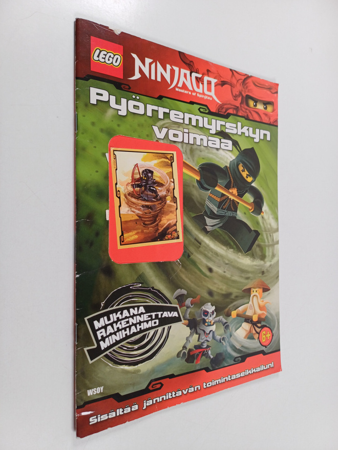 Greg Farshtey : Pyörremyrskyn voimaa
