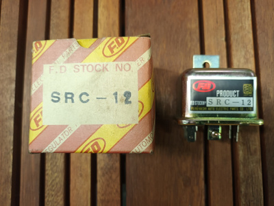 Latausrele F.D Elecman SRC-12