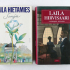 Laila Hietamies/Hirvisaari 2 romaania: Sonja & VUOKSEN HELMI - pikkukuva 1