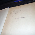 Armas Äikiä : Henkipatto ( 1 p. 1948 ) SIGNEERATTU ! - pikkukuva 2