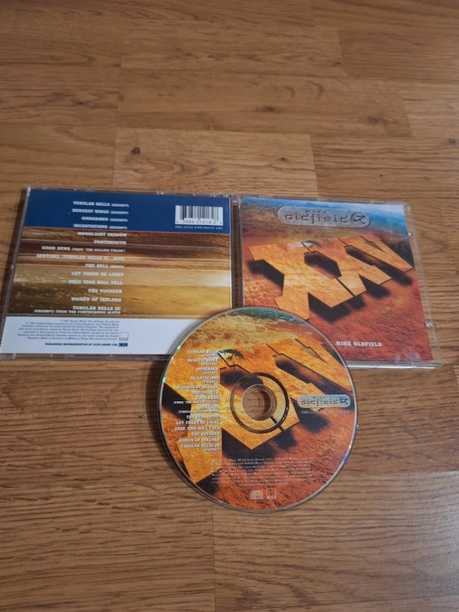 Mike Oldfield-The Essential