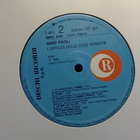 GINO PAOLI:::L'UFFICIO DELLE COSE PERDUTE : VINYYLI  LP 1988 - pikkukuva 5