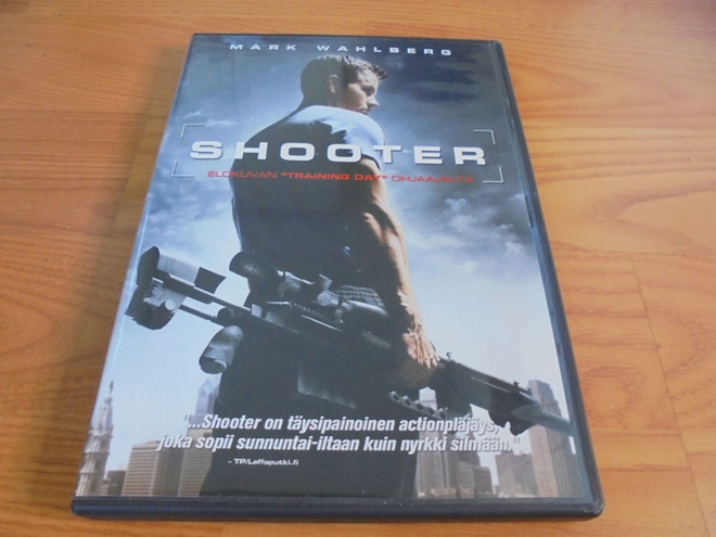 SHOOTER - DVD