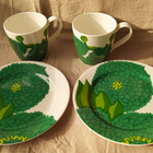 Iittala Marimekko Primavera vihreä, neljä osaa - pikkukuva 5
