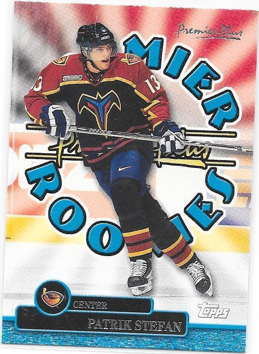 1999-00 Topps Premier Plus PRem Rookies #PR5 Patrik Stefan